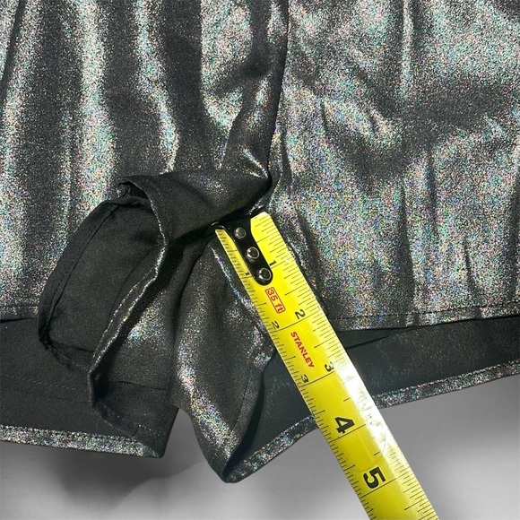 NWT Le Lis Metallic Silver Jumpsuit Sz S - Picture 5 of 12